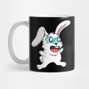 Funny Cartoon Bunny Cute Rabbit Mug